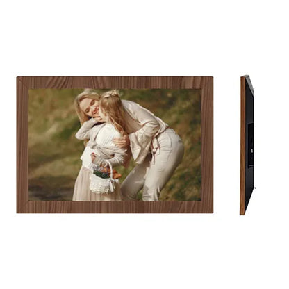 Frameora HD WiFi Cadre Photo – Écran Tactile IPS de 10,1"