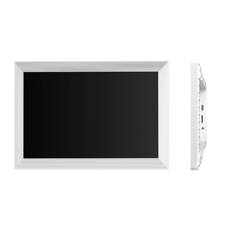 Frameora HD WiFi Cadre Photo – Écran Tactile IPS de 10,1"