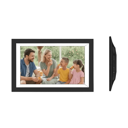Frameora HD WiFi Cadre Photo – Écran Tactile IPS de 10,1"