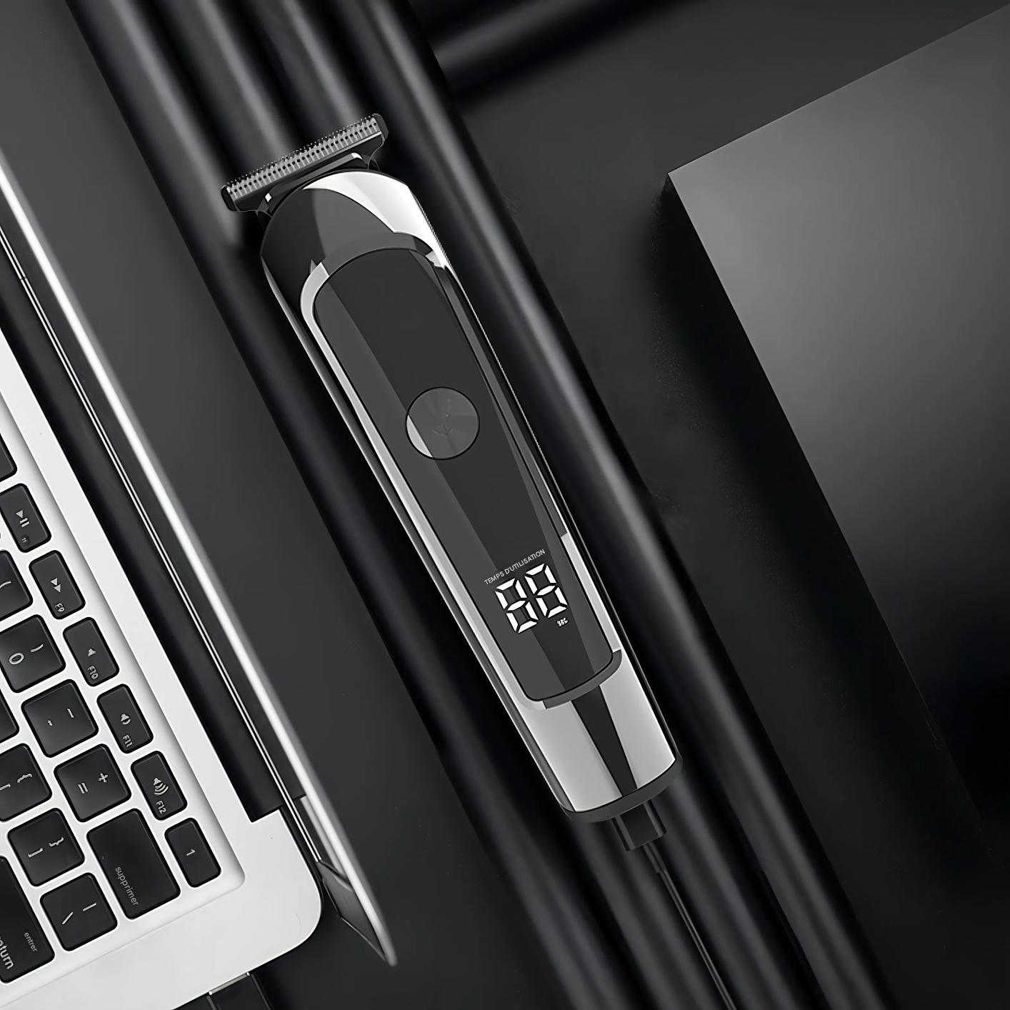 Tondeuse de toilettage AstraBlade – Tondeuse à cheveux et à barbe rechargeable tout-en-un pour hommes