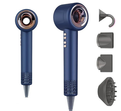 AEROVELLA Sèche-Cheveux Ionique Intelligent – Léger, Silencieux & Puissant 1600W