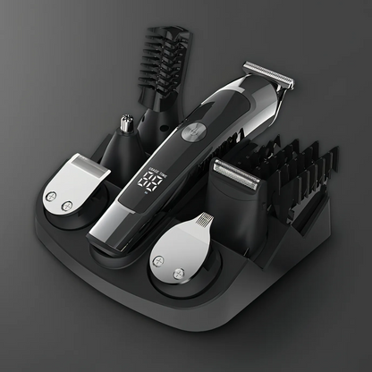 Tondeuse de toilettage AstraBlade – Tondeuse à cheveux et à barbe rechargeable tout-en-un pour hommes