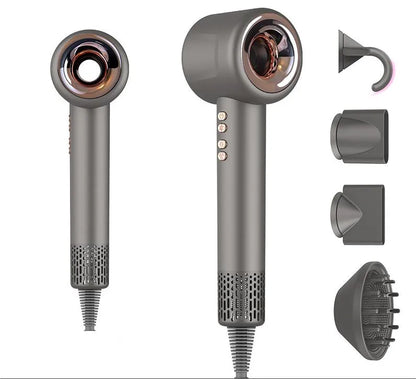 AEROVELLA Sèche-Cheveux Ionique Intelligent – Léger, Silencieux & Puissant 1600W
