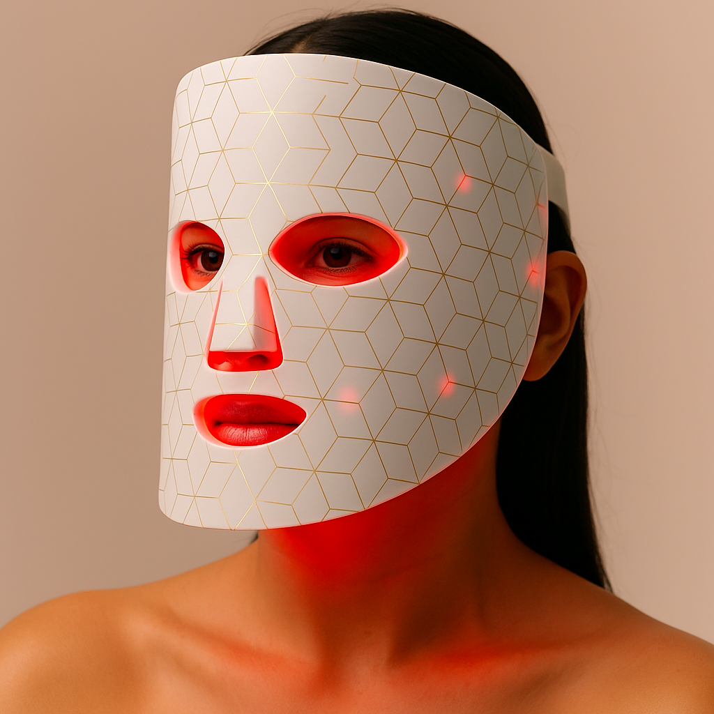 LumaGlow Masque LED 7 Couleurs – Thérapie Lumineuse pour une Peau Radieuse