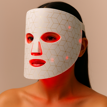 LumaGlow Masque LED 7 Couleurs – Thérapie Lumineuse pour une Peau Radieuse