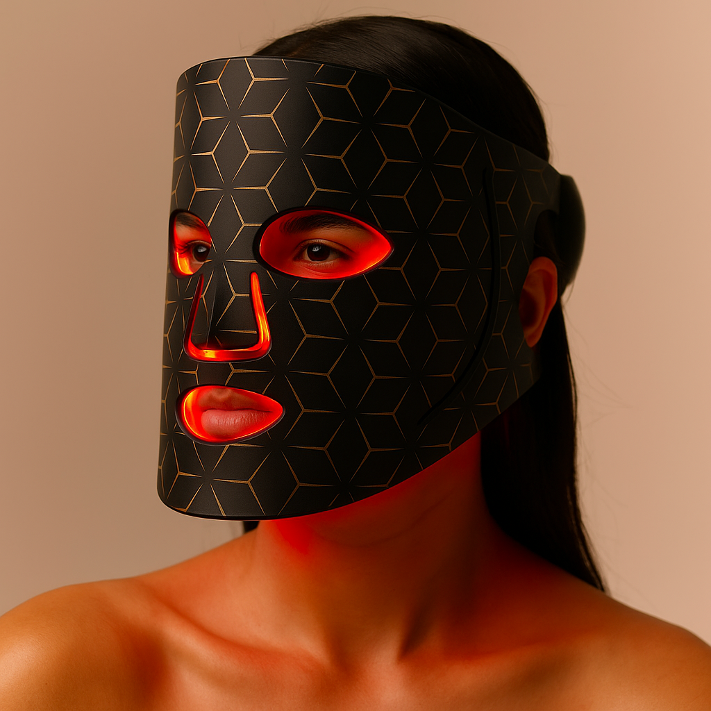 LumaGlow Masque LED 7 Couleurs – Thérapie Lumineuse pour une Peau Radieuse