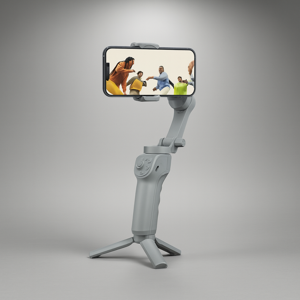 ZenAxis Pro – Gimbal 3 axes pour smartphone