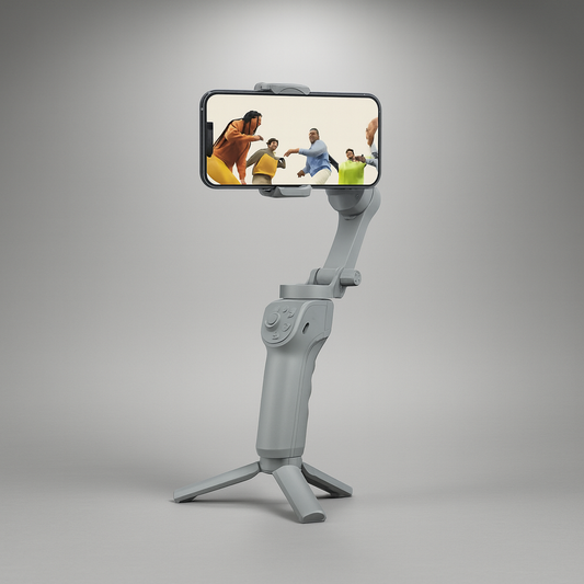 ZenAxis Pro – Gimbal 3 axes pour smartphone