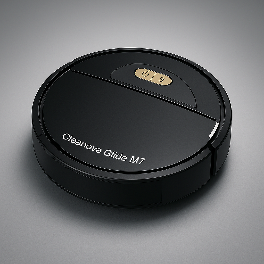 Cleanova Glide M7 – Aspirateur Robot Intelligent