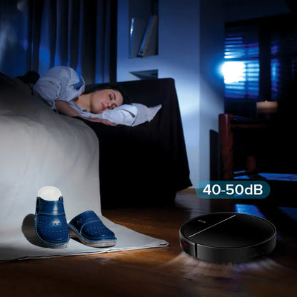 Cleanova Glide M7 – Aspirateur Robot Intelligent