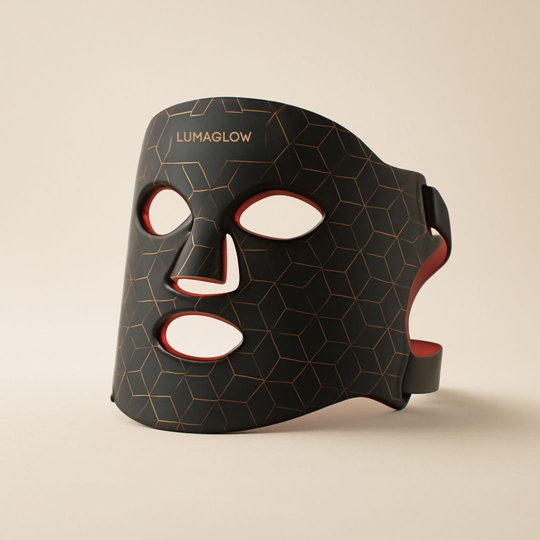 LumaGlow Masque LED 7 Couleurs – Thérapie Lumineuse pour une Peau Radieuse