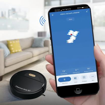 Cleanova Glide M7 – Aspirateur Robot Intelligent