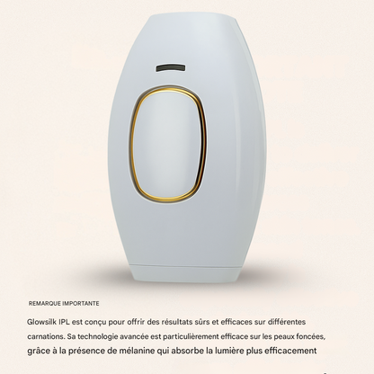 GlowSilk Appareil d’Épilation IPL – Une peau lisse à la maison