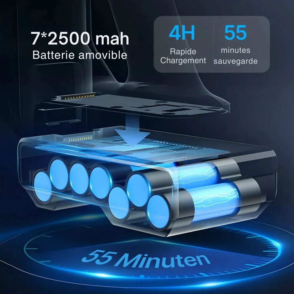 AeroSweep S12 Pro – Aspirateur sans fil ultra-léger