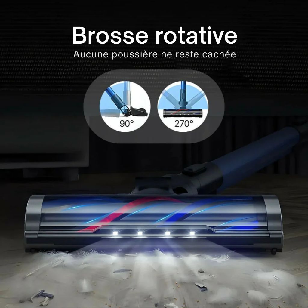 AeroSweep S12 Pro – Aspirateur sans fil ultra-léger