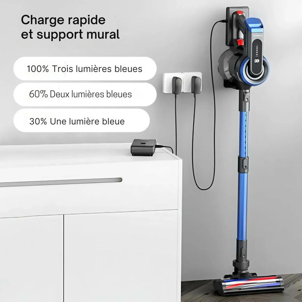 AeroSweep S12 Pro – Aspirateur sans fil ultra-léger