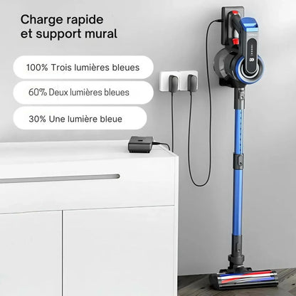 AeroSweep S12 Pro – Aspirateur sans fil ultra-léger
