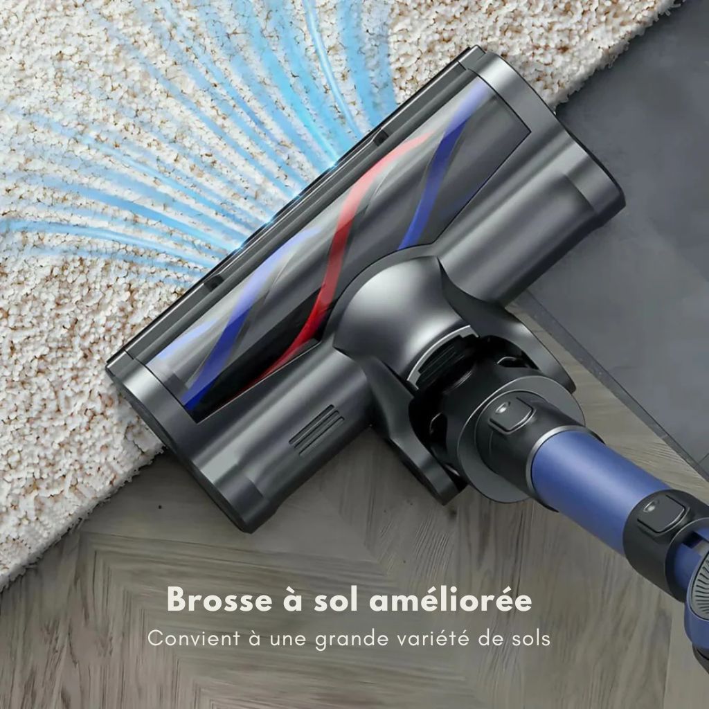 AeroSweep S12 Pro – Aspirateur sans fil ultra-léger