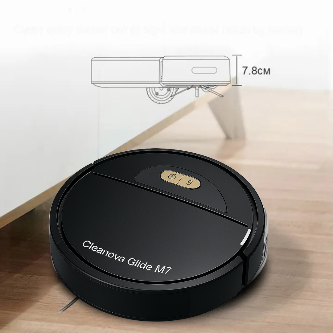 Cleanova Glide M7 – Aspirateur Robot Intelligent