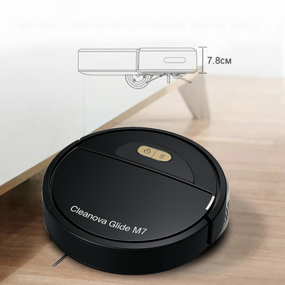 Cleanova Glide M7 – Aspirateur Robot Intelligent
