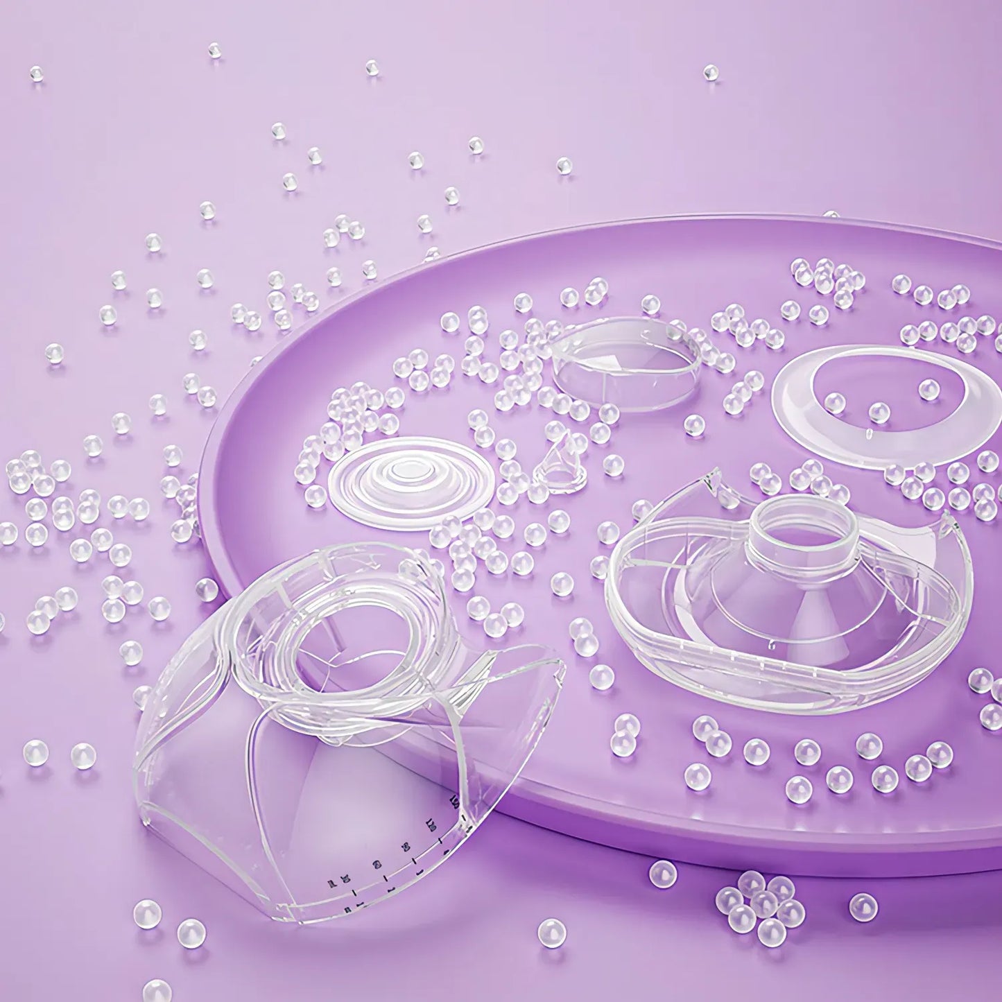 Tire-lait portable NurturaFlow – Mains libres, silencieux et rechargeable