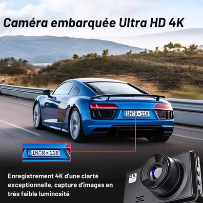 VegaDrive - Caméra embarquée intelligente Full HD 4K
