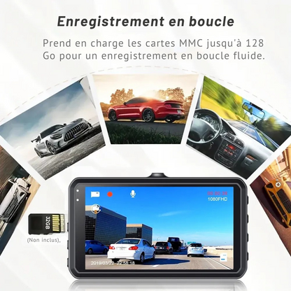 VegaDrive - Caméra embarquée intelligente Full HD 4K