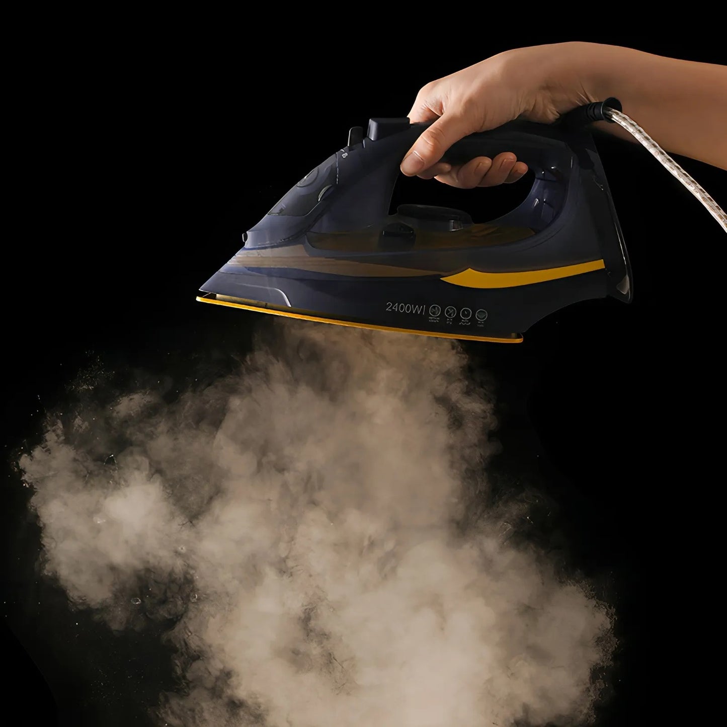 SteamWhale Pro – Fer à vapeur anti-goutte 2400 W