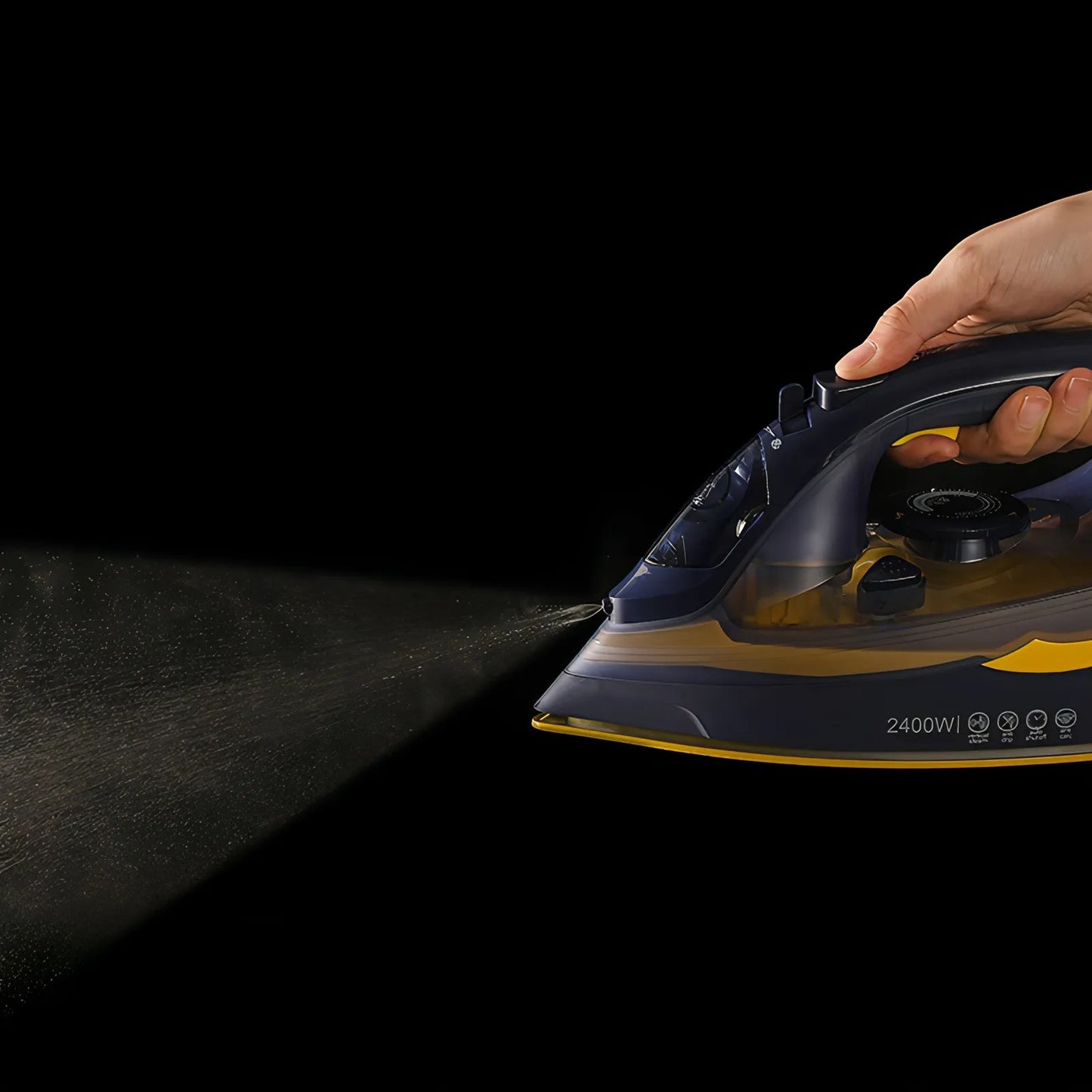 SteamWhale Pro – Fer à vapeur anti-goutte 2400 W