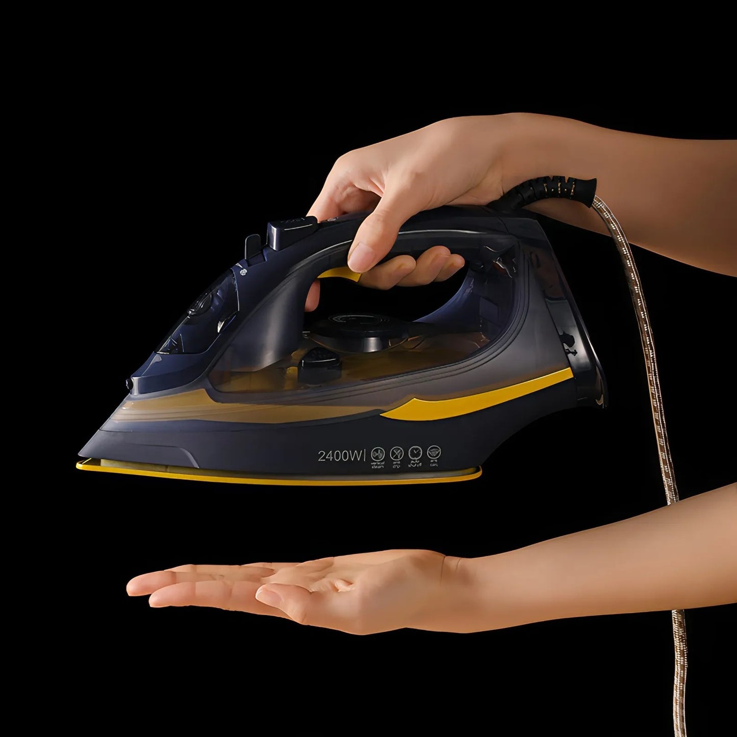 SteamWhale Pro – Fer à vapeur anti-goutte 2400 W