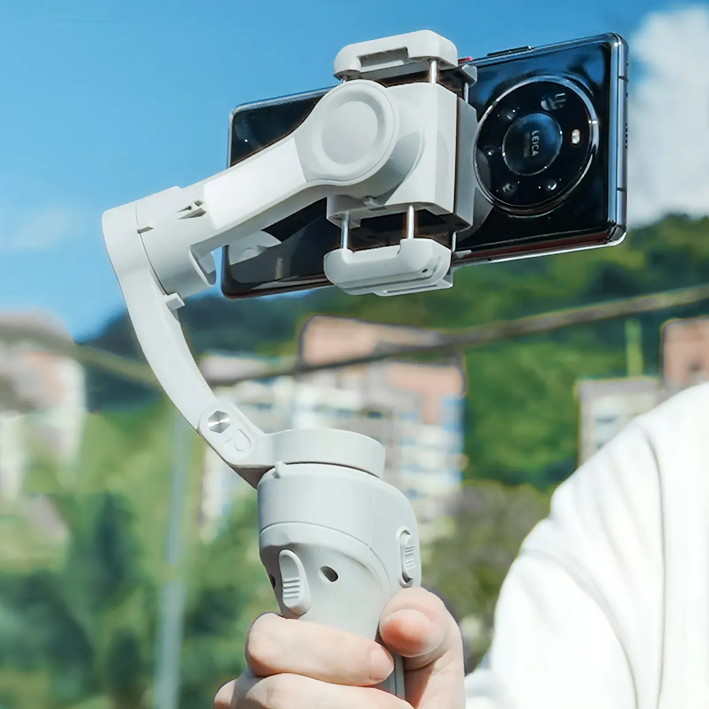 ZenAxis Pro – Gimbal 3 axes pour smartphone