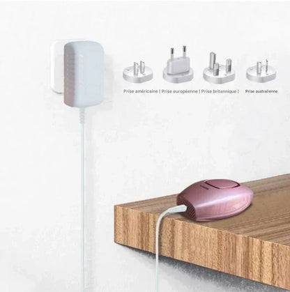 GlowSilk Appareil d’Épilation IPL – Une peau lisse à la maison