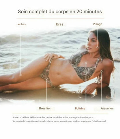 GlowSilk Appareil d’Épilation IPL – Une peau lisse à la maison