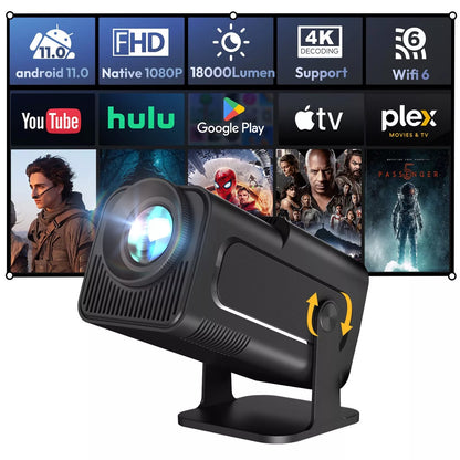 LumiCast – Projecteur Home Cinéma