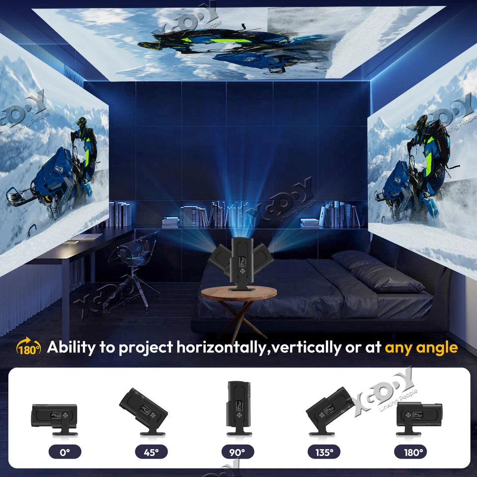 LumiCast – Projecteur Home Cinéma