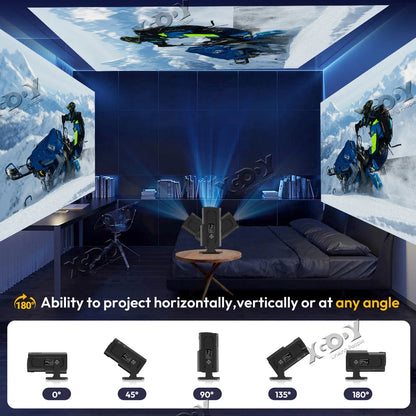 LumiCast – Projecteur Home Cinéma